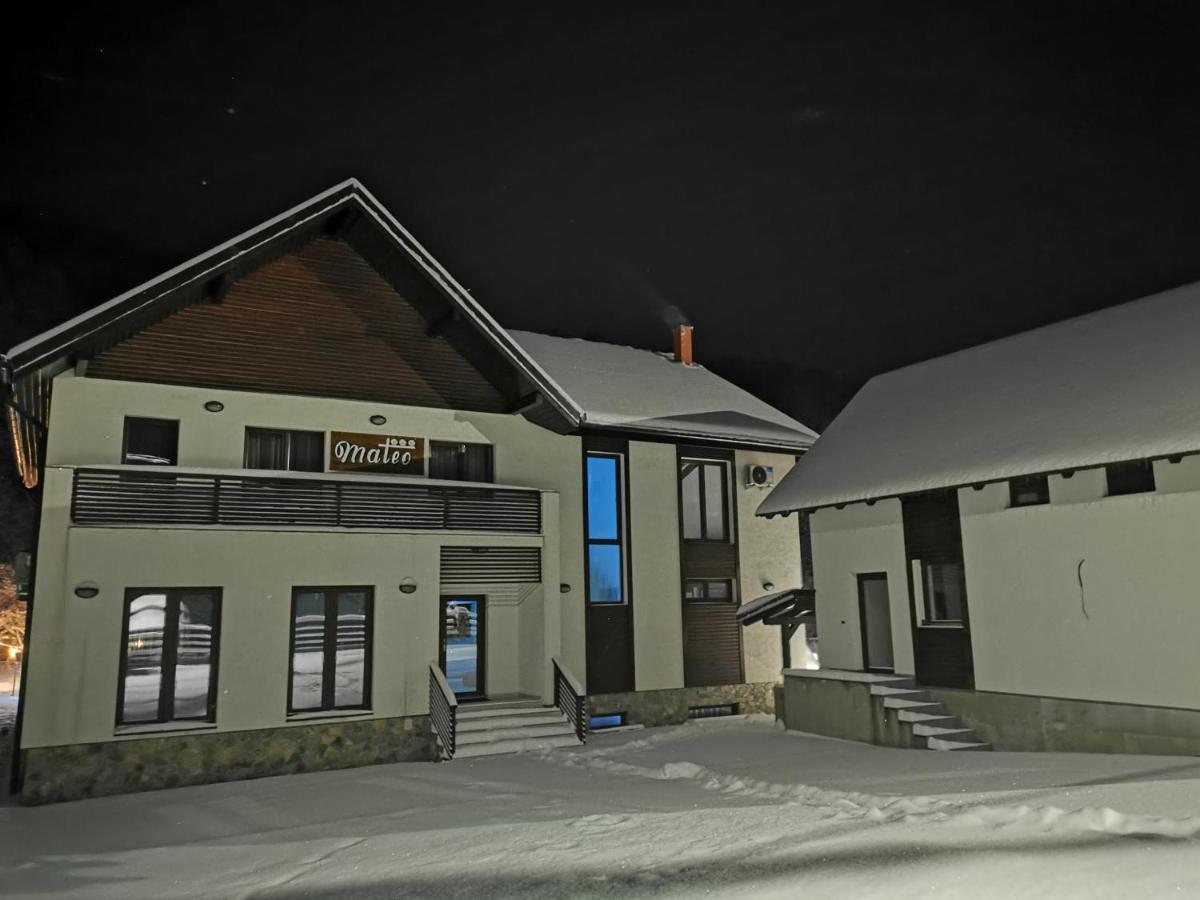 Mateo Transalpina Hotel Sasciori Ngoại thất bức ảnh
